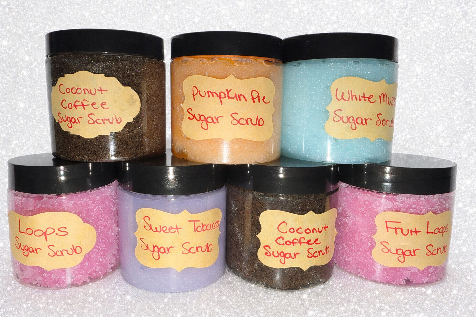 Small Sugar Scrubs